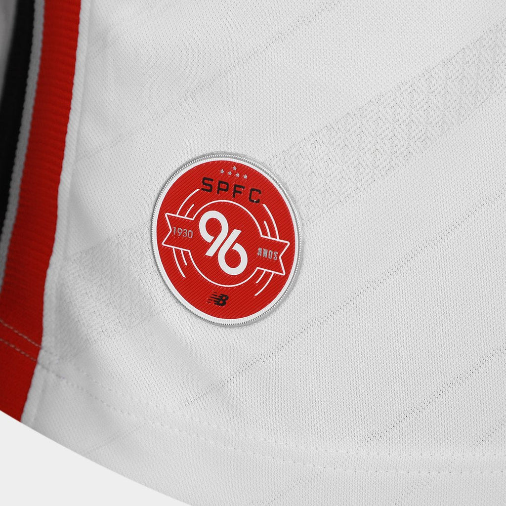 Camisa São Paulo FC I 26/27 Jogador New Balance Masculina Branca