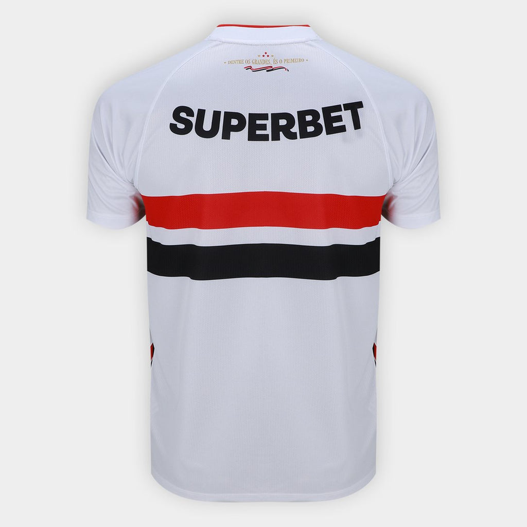 Camisa São Paulo I 26/27 Torcedor New Balance Masculina Branca