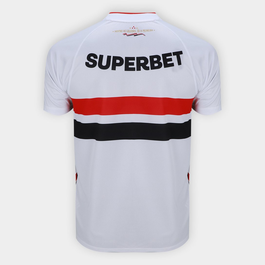 Camisa São Paulo I 26/27 Torcedor New Balance Masculina Branca