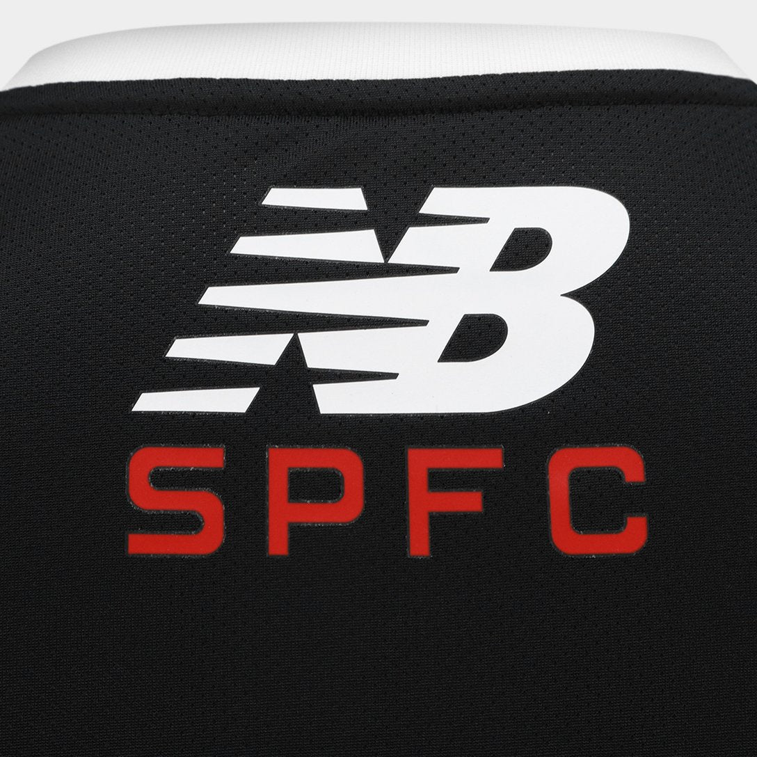Camisa São Paulo 26/27 s/n Pré-Jogo New Balance Masculina - Vermelho+Branco