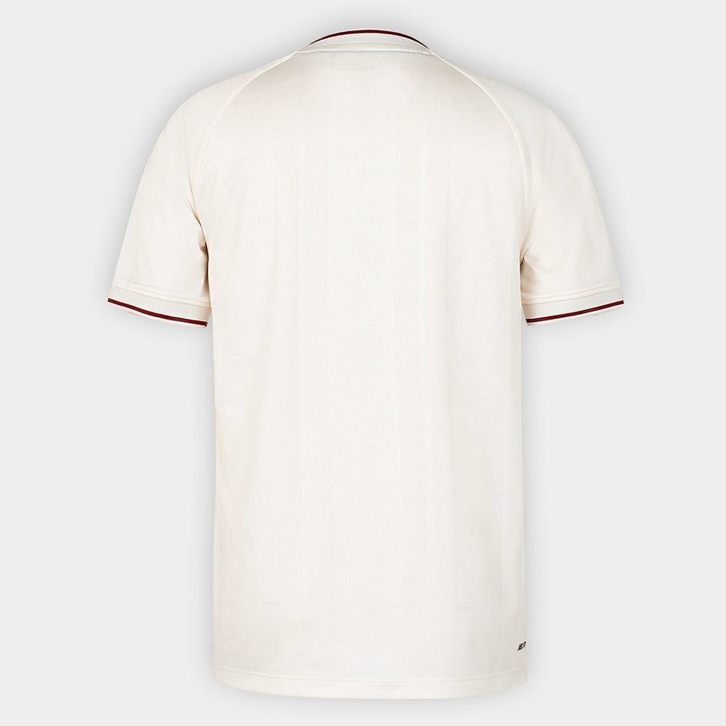 Camisa São Paulo Comemorativa 26/27 Torcedor New Balance Infantil Off White 39V-264H-701