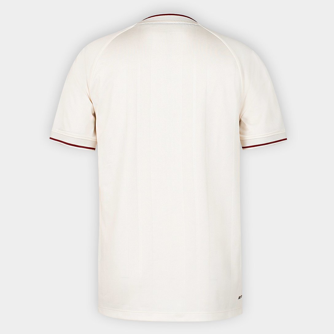 Camisa São Paulo Comemorativa 26/27 Torcedor New Balance Infantil Off White 39V-264H-701