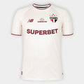 Camisa São Paulo Comemorativa 26/27 Jogador New Balance Masculina Off-White 39V-264I-701