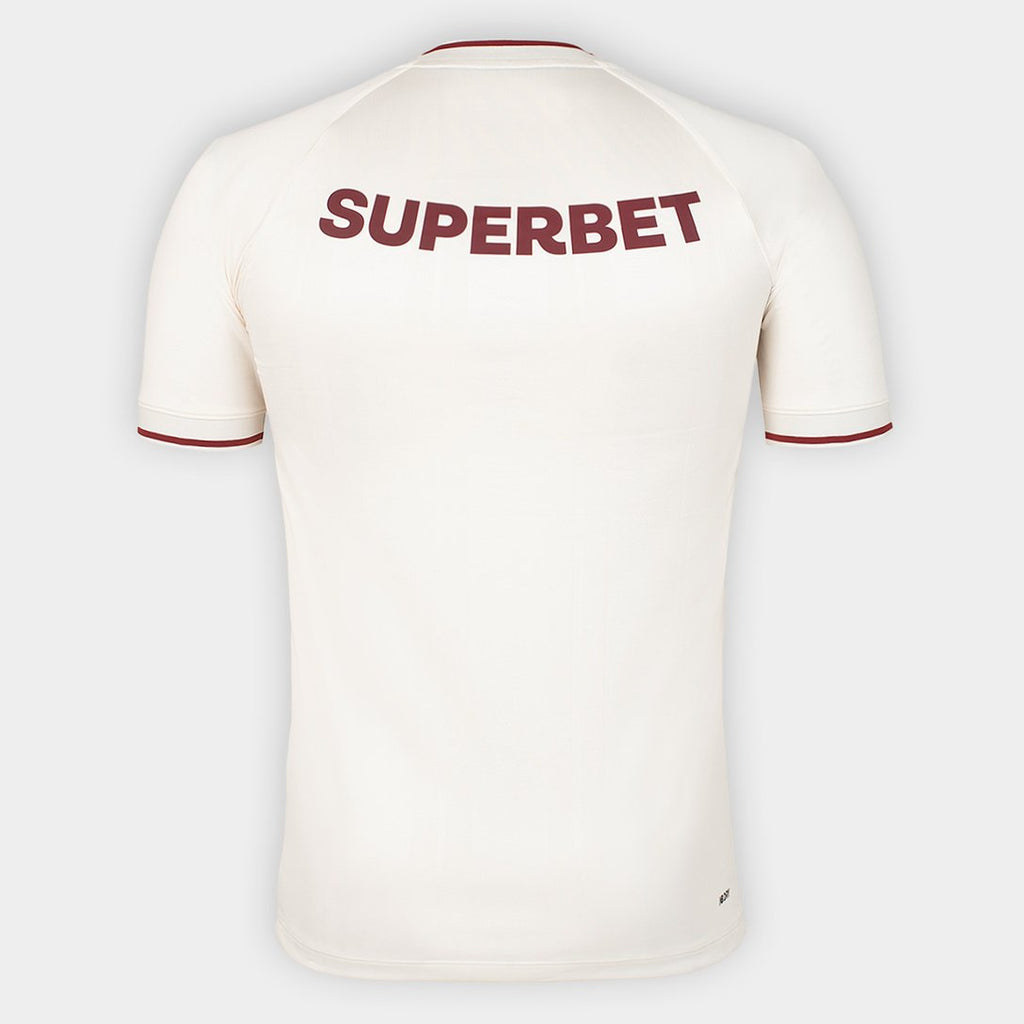 Camisa São Paulo Comemorativa 26/27 Jogador New Balance Masculina Off-White 39V-264I-701