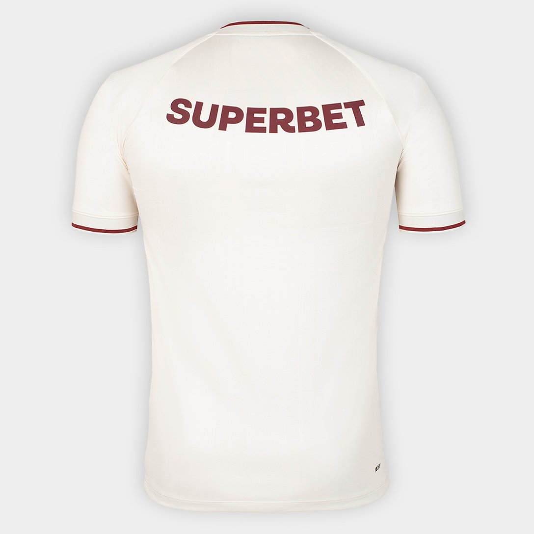 Camisa São Paulo Comemorativa 26/27 Jogador New Balance Masculina Off-White 39V-264I-701