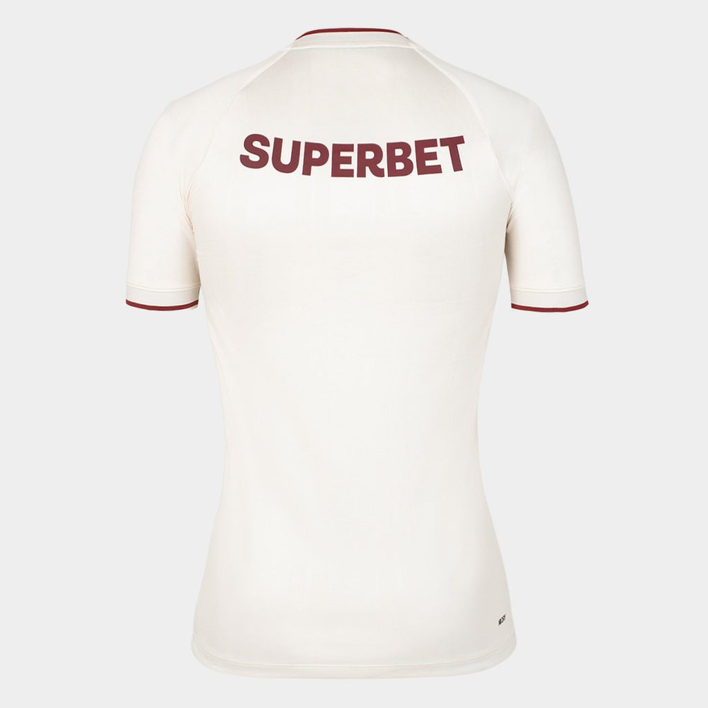 Camisa São Paulo Comemorativa 26/27 Torcedor New Balance Feminina Off White 39V-264J-701