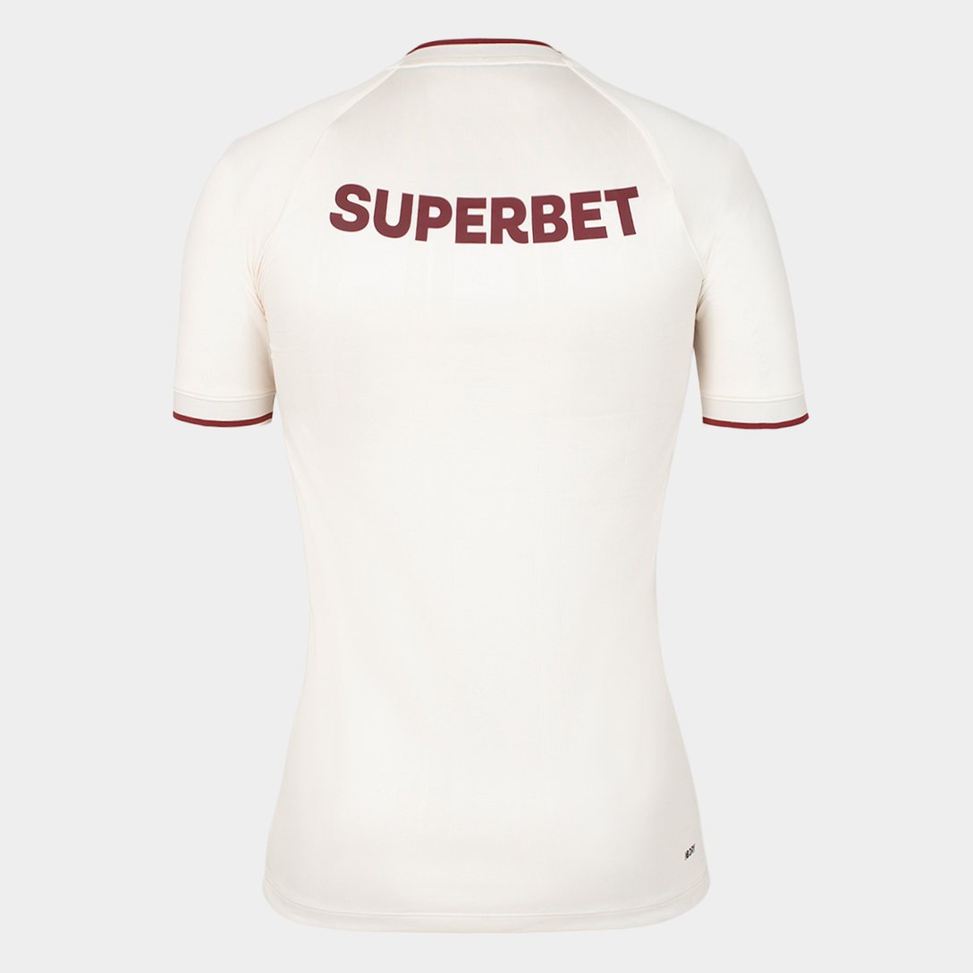 Camisa São Paulo Comemorativa 26/27 Torcedor New Balance Feminina Off White 39V-264J-701